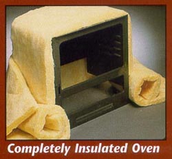 Completely Insulated Oven