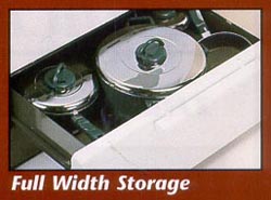 Full Width Storage