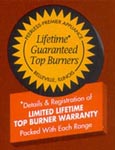 Lifetime Warranty