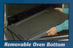 Removable Oven Bottom