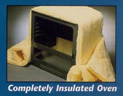 Completely Insulated Oven