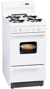 White Oven Range SAK 2200