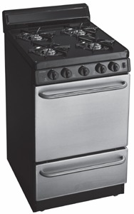 Black Oven Range SAK 600 BP