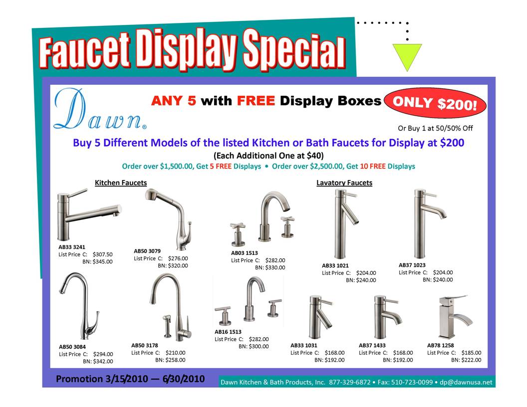 Kitchen Bath Clearance Sale