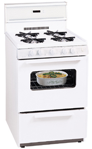 White Oven Range SCK 2400