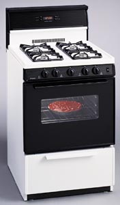 White Oven Range SJK 340W