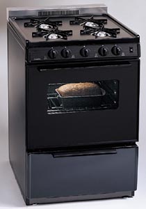 Black Oven Range SCK 3X0B