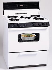 White Oven Range SFK 249W