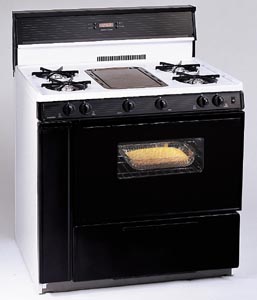 White Oven Range SLK 849