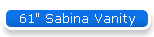 61" Sabina Vanity