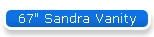 67" Sandra Vanity