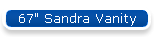 67" Sandra Vanity