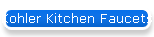 Kohler Kitchen Faucets