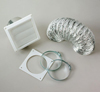 Splendide #VI-422 Standard Dryer Vent Kit for vented combo washer-dryers and compact clothes dryers