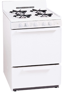 White Oven Range SCK 1000 and GCK 1000